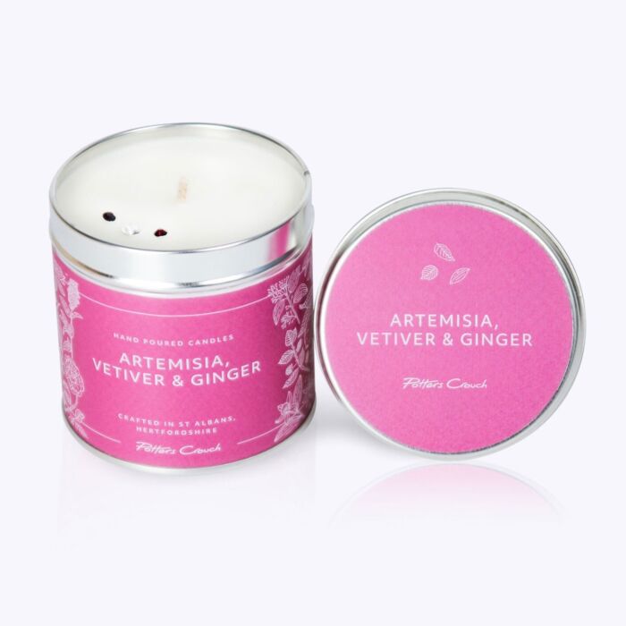 Potters Crouch - Artemisia, Vetiver & Ginger Candle